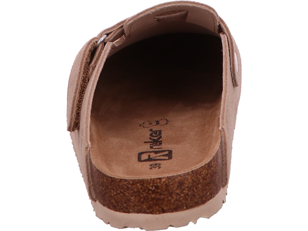 Rieker Damen Clog / Töffler  in beige
