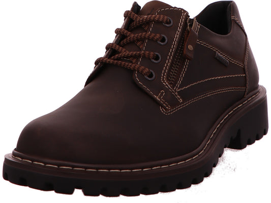 Josef Seibel Herren Halbschuh Chance 45 in dunkelbraun
