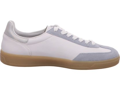 Rieker Damen Sneaker Evolution in weiß-bunt-kombiniert