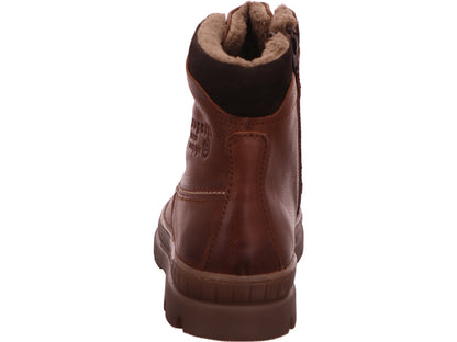 Bugatti Herren Stiefel Caj in dunkelbraun