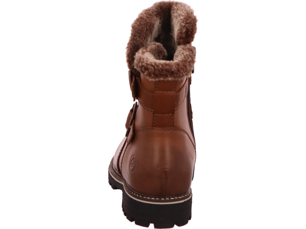 Remonte dameslaarzen in lichtbruin