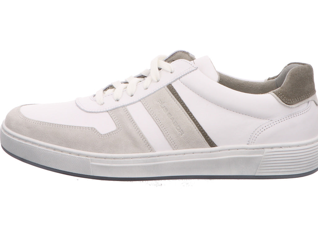 PIUS Gabor Herren Halbschuh  in weiß-bunt-kombiniert