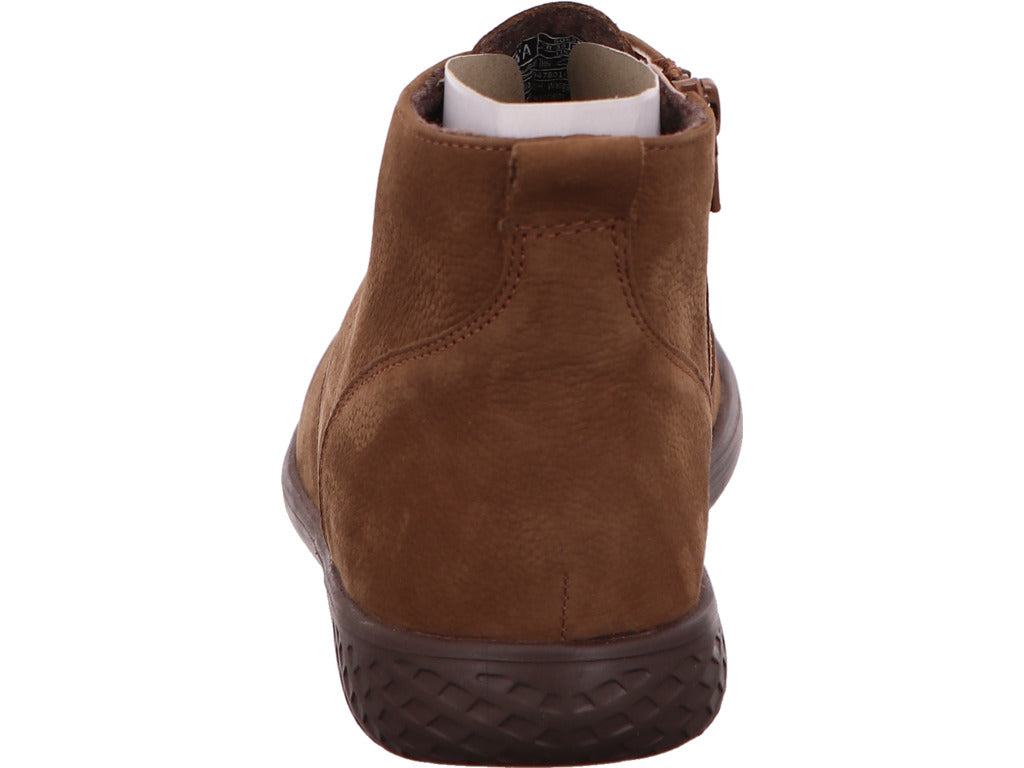 Waldläufer Damen Stiefel H-Cloé in hellbraun
