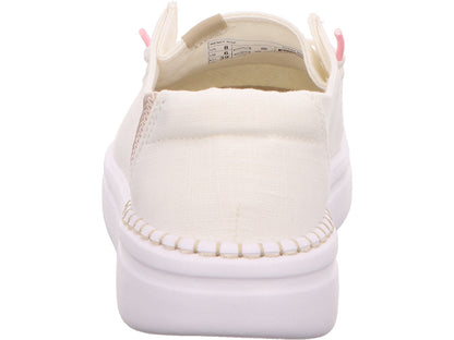 Hey Dude Damen Slipper Wendy Rise in weiß