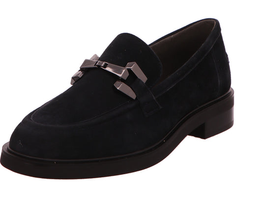 Caprice Damen Slipper  in dunkelblau