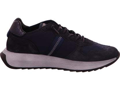 Cetti damessneakers C848 Sra in donkerblauw