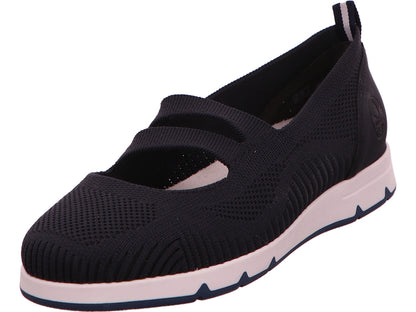 Rieker Damen Sneaker  in blau-kombiniert