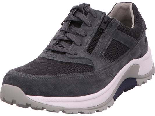 PIUS Gabor Herren Sneaker  in grau-bunt-kombiniert