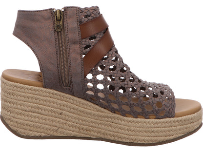 Blowfish Damen Sandalette Anuella in grau-bunt-kombiniert