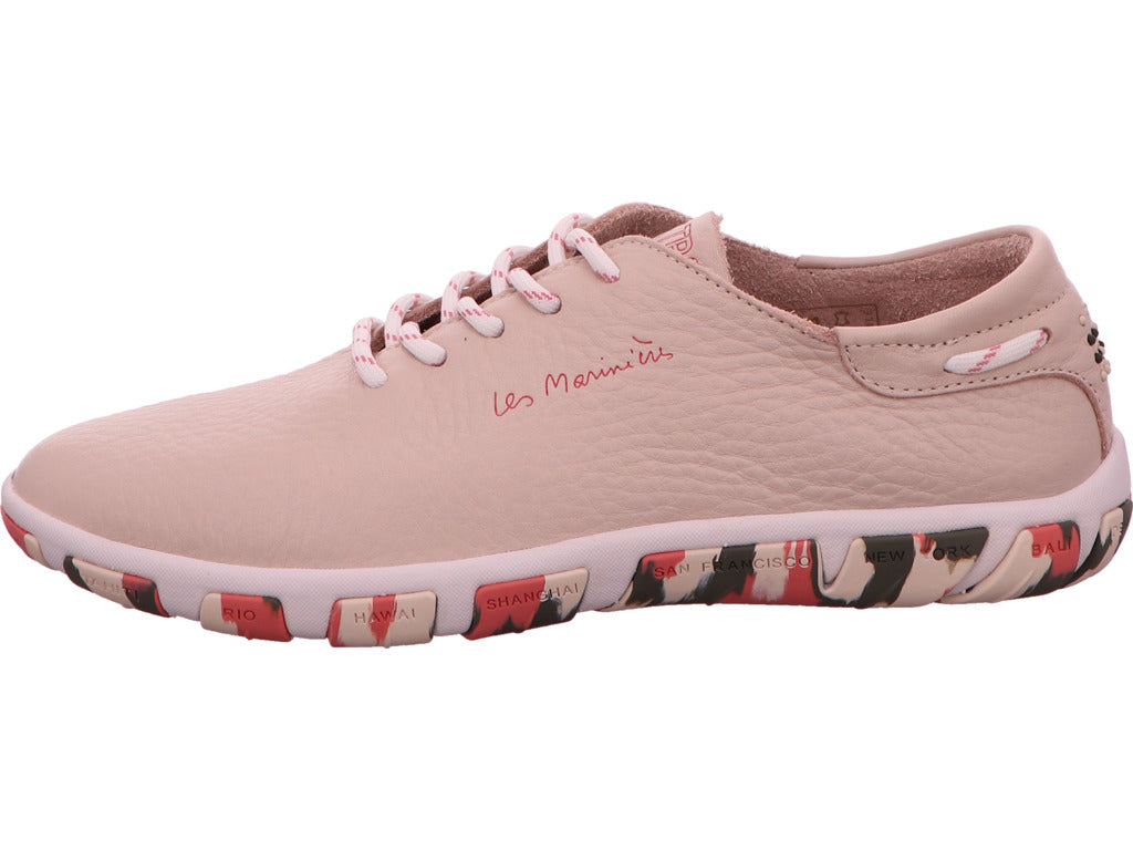 TBS Damen Sneaker Jazaru in beige-bunt-kombiniert