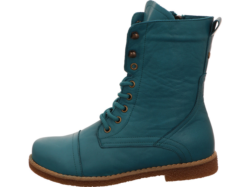 Andrea Conti Damen Stiefel  in petrol