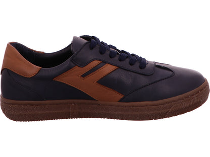 Andrea Conti damessneakers in een blauw-multicolor combinatie