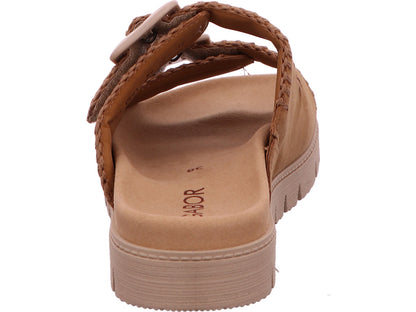Gabor Damen Pantolette  in hellbraun