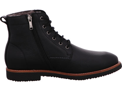 Panama Jack Herren Stiefel German Igloo C1 in schwarz