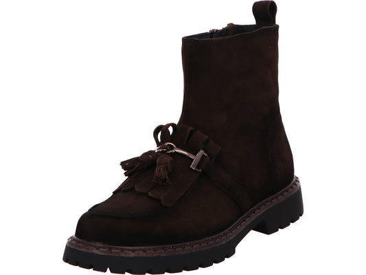 Tamaris Damen Stiefel  in dunkelbraun