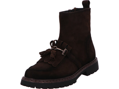 Tamaris Damen Stiefel  in dunkelbraun