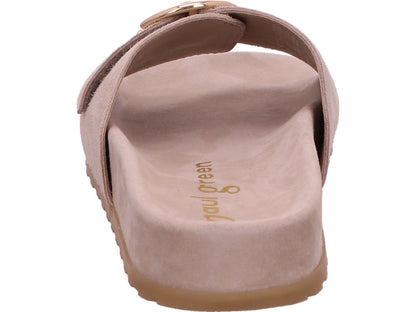Paul Green Damen Pantolette  in beige