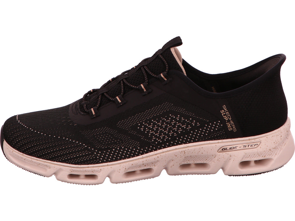 Skechers damessneaker Slip In - Glide-Step Gratify Pace in zwart