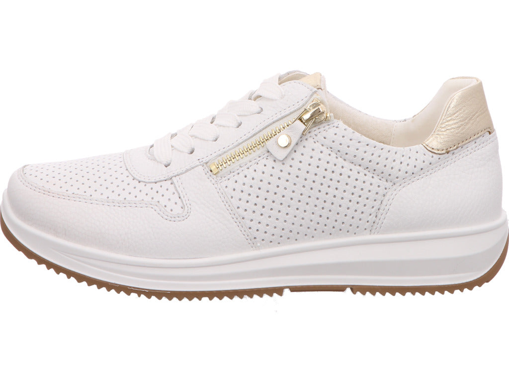 Ara Damen Schnürschuh Osaka 3.0 in weiß-bunt-kombiniert