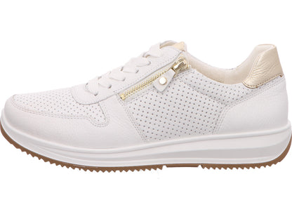 Ara Damen Schnürschuh Osaka 3.0 in weiß-bunt-kombiniert