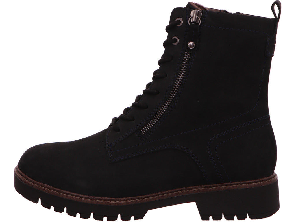 Tamaris Damen Stiefel  in dunkelblau