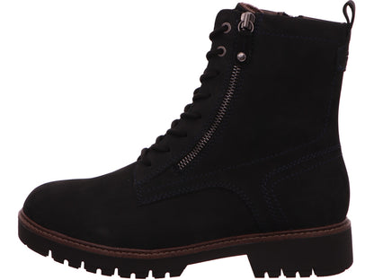 Tamaris Damen Stiefel  in dunkelblau