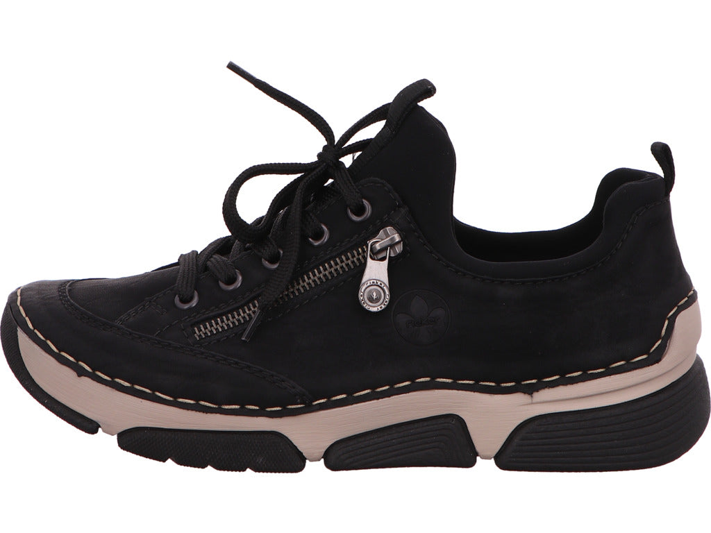 Rieker Damen Sneaker  in schwarz
