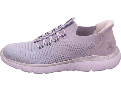 Rieker Damen Sneaker  in blau-bunt-kombiniert