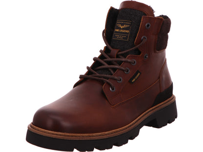 PME Legend Herren Stiefel Dragan in braun-kombiniert