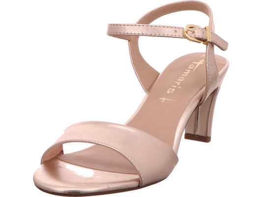 Tamaris Damen Sandalette  in gold