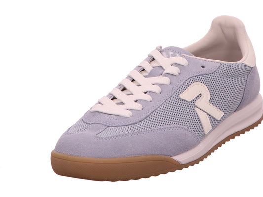 Rieker Damen Sneaker  in blau-bunt-kombiniert