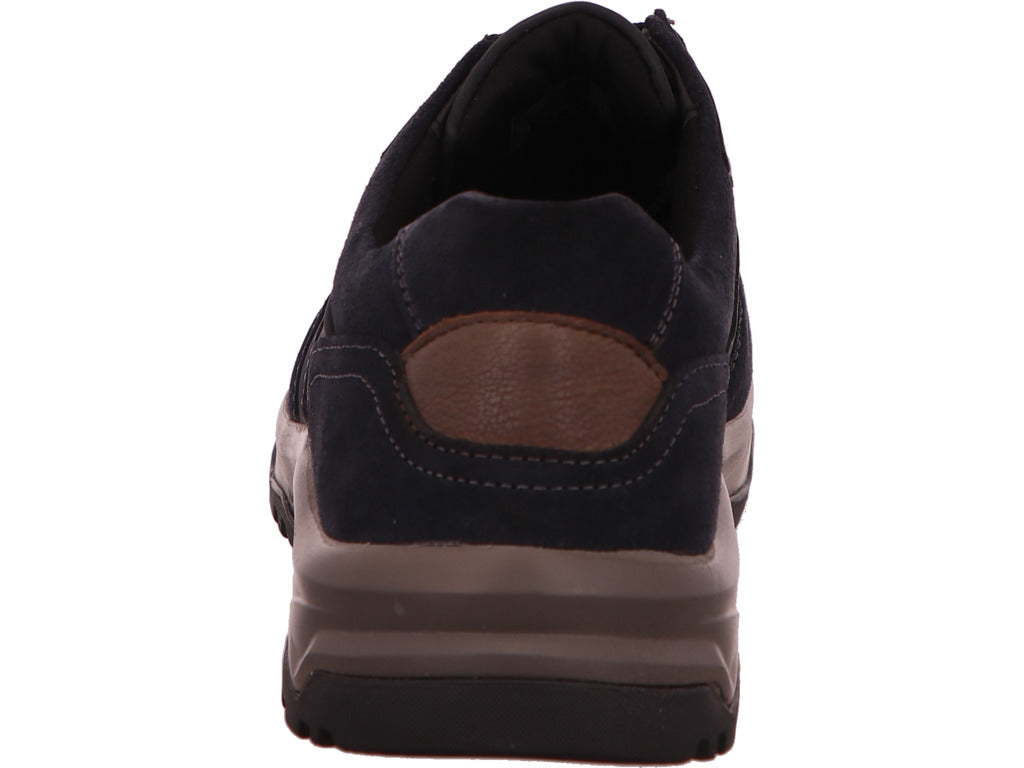 Josef Seibel Herren Halbschuh Enrico 20 in blau-kombiniert