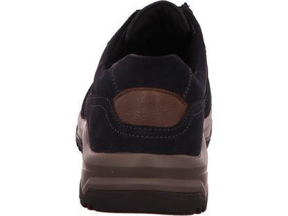 Josef Seibel Herren Halbschuh Enrico 20 in blau-kombiniert