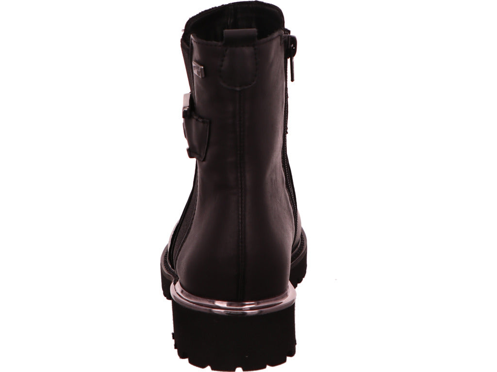 Remonte Damen Stiefel  in schwarz