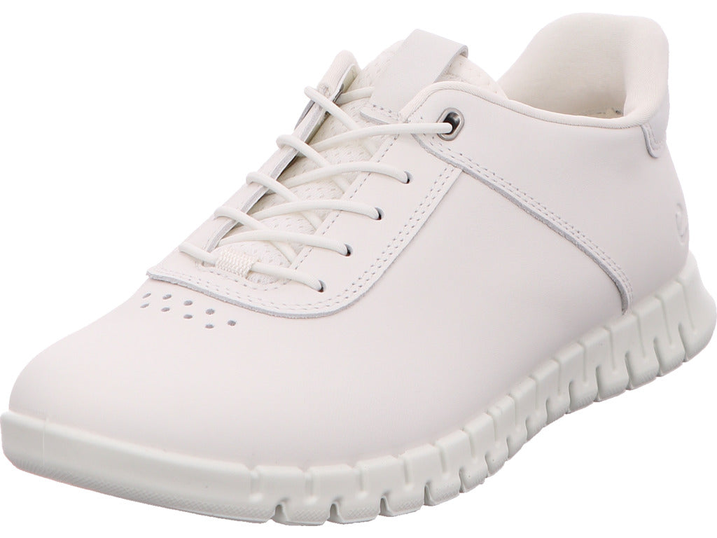 Ecco Damen Sneaker Gruuv Lite W Easy Slip in weiß-kombiniert
