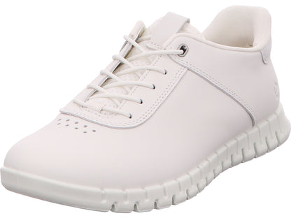 Ecco Damen Sneaker Gruuv Lite W Easy Slip in weiß-kombiniert