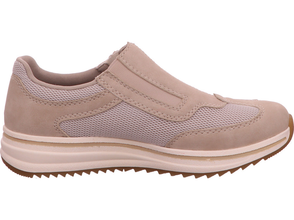 Rieker Damen Sneaker Evolution in beige-kombiniert