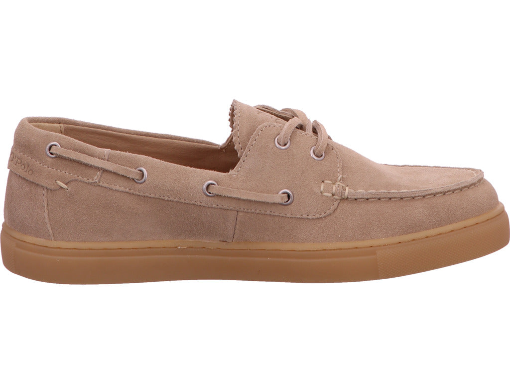 Marc O`Polo Damen Schnürschuh Kara 1B in beige