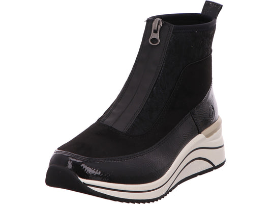 Remonte Damen Stiefel  in schwarz