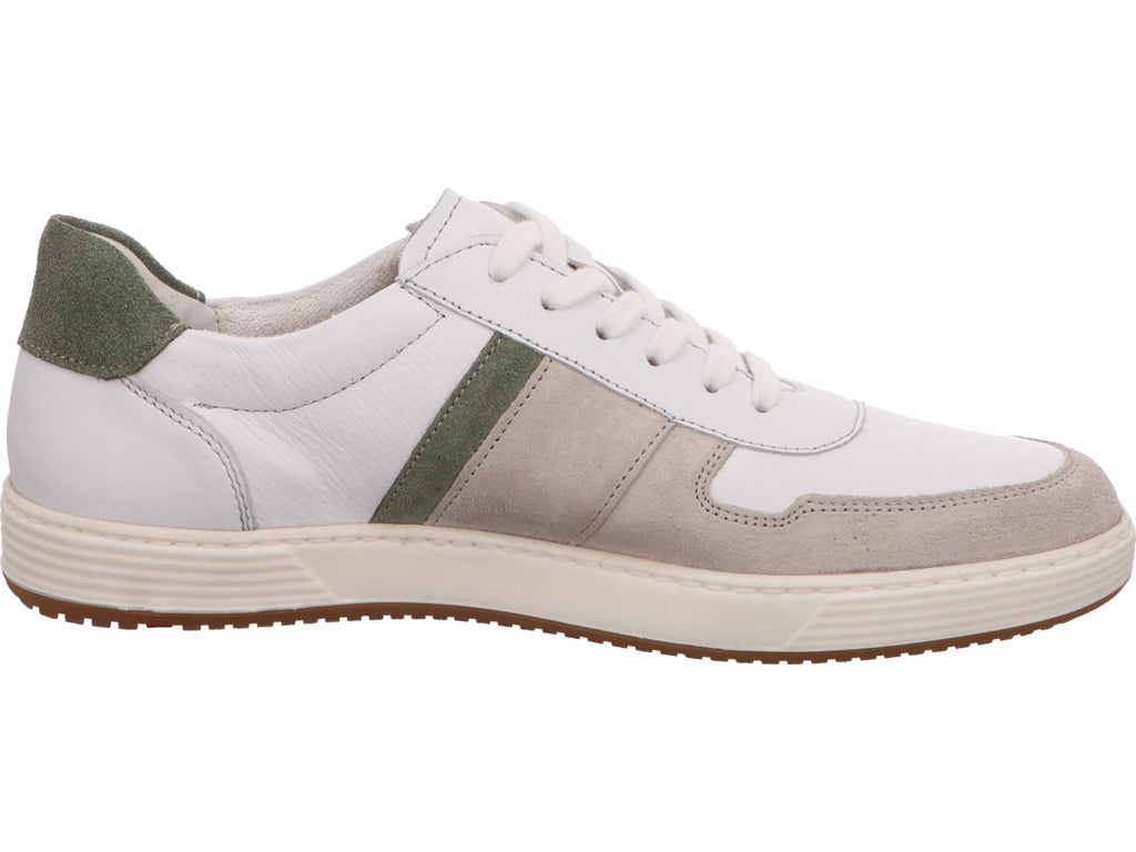 Lloyd Herren Sneaker Akin in weiß-bunt-kombiniert