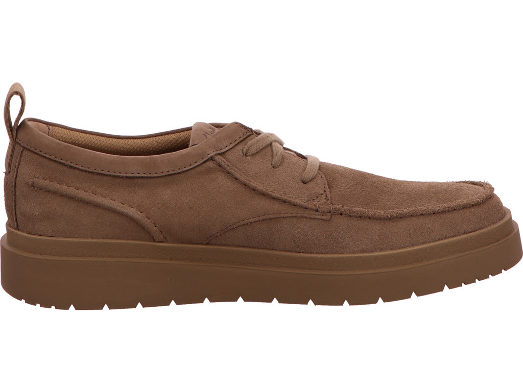 Clarks Herren Halbschuh  in dunkelbeige