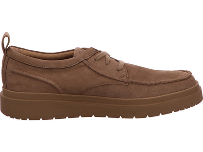 Clarks Herren Halbschuh  in dunkelbeige