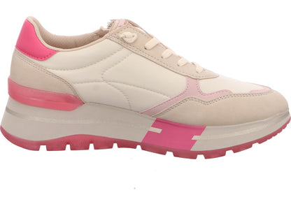 Bagatt Damen Sneaker  in weiß-bunt-kombiniert