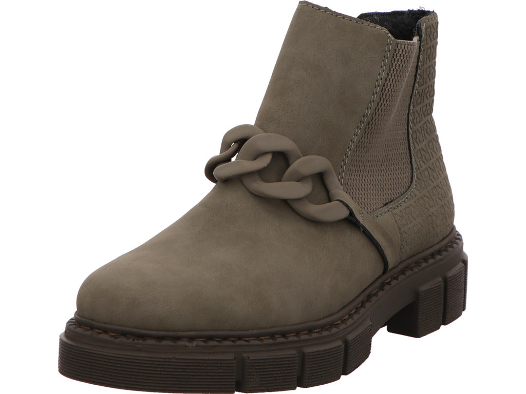 Rieker Damen Stiefel  in grün
