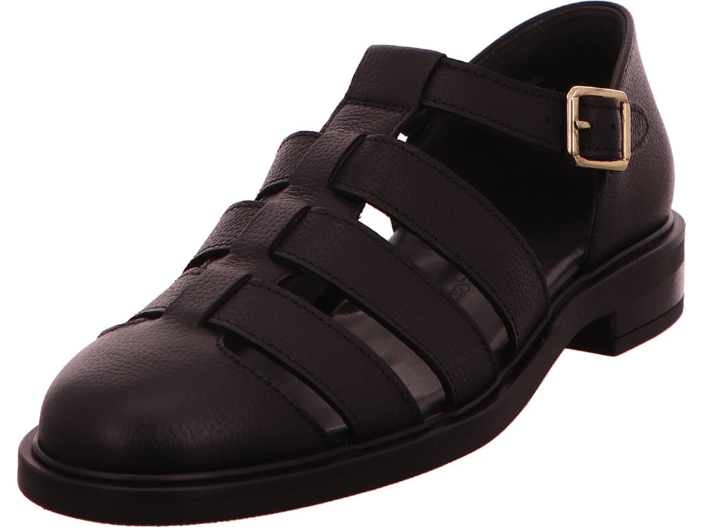 Paul Green Damen Sandalette  in schwarz