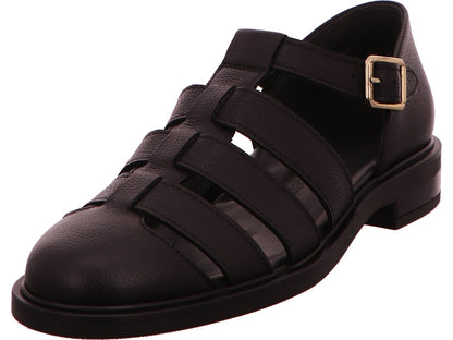 Paul Green Damen Sandalette  in schwarz