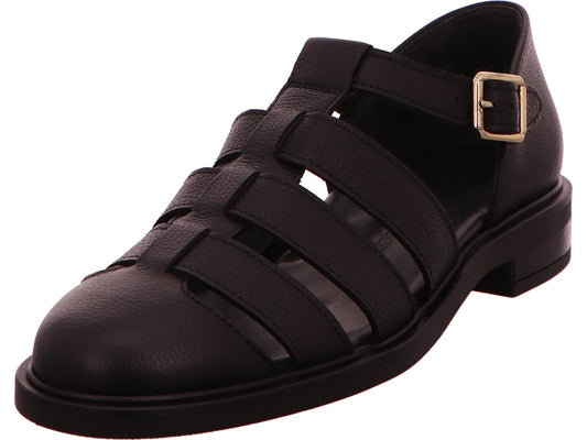 Paul Green Damen Sandalette  in schwarz