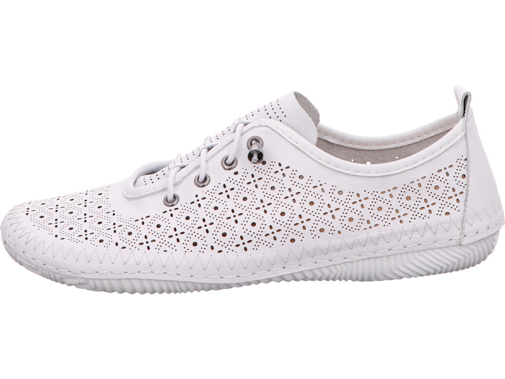 Cosmos-Cordes GmbH damessneakers in het wit