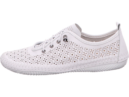 Cosmos-Cordes GmbH damessneakers in het wit