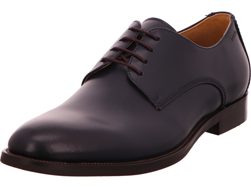 Digel Herren Schnürschuh  in dunkelblau